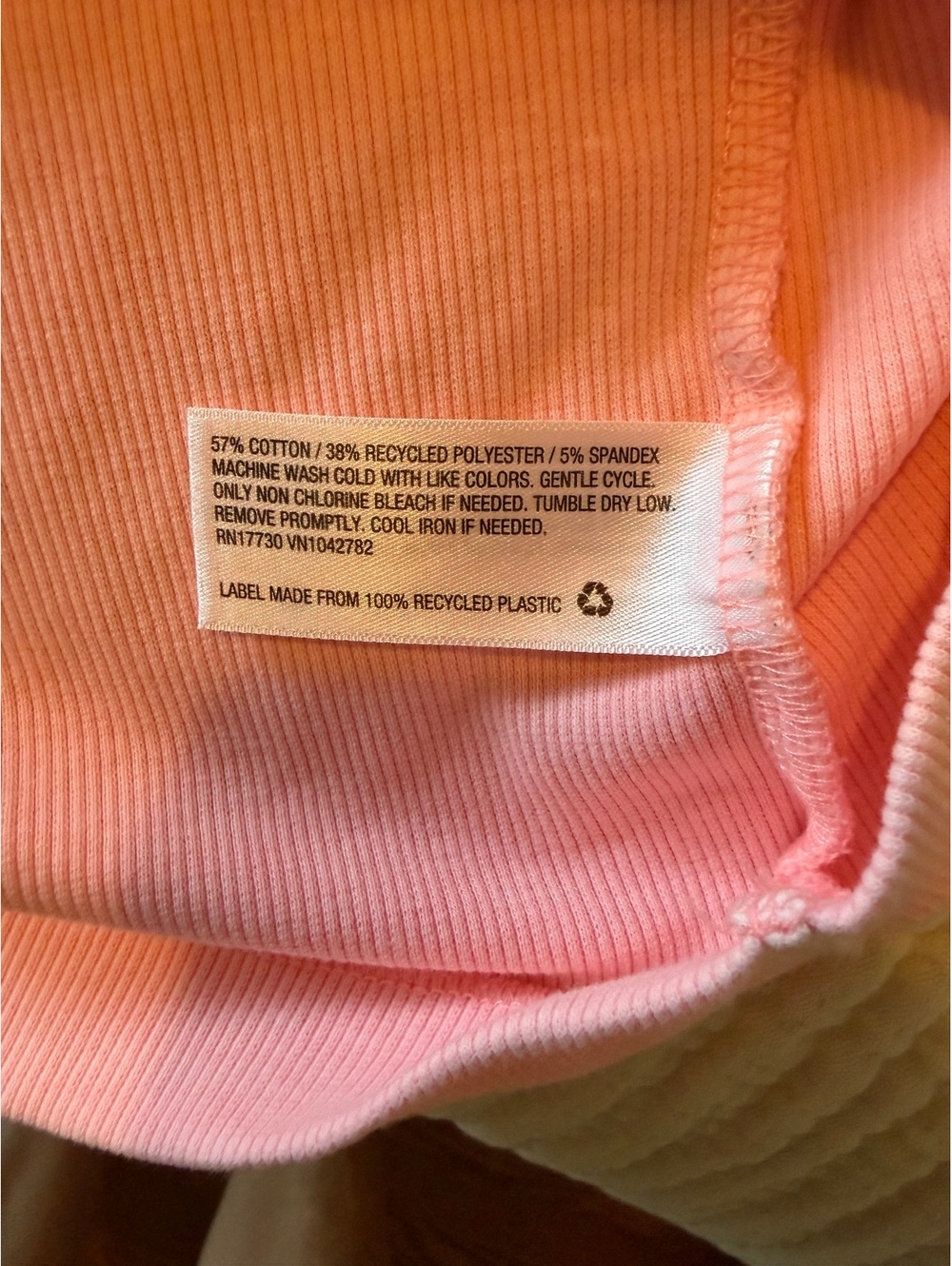 Universal Thread Pink Ribbed Tank Dress Size Large - Picture 5 of 5